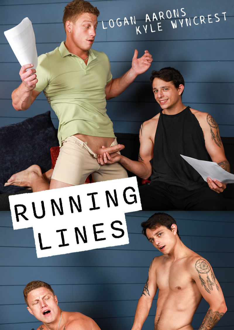 Running Lines - Kyle Wyncrest and Logan Aarons Capa